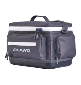 Plano Plano Weekend Tackle Bag, 3600, Charcoal/Grey