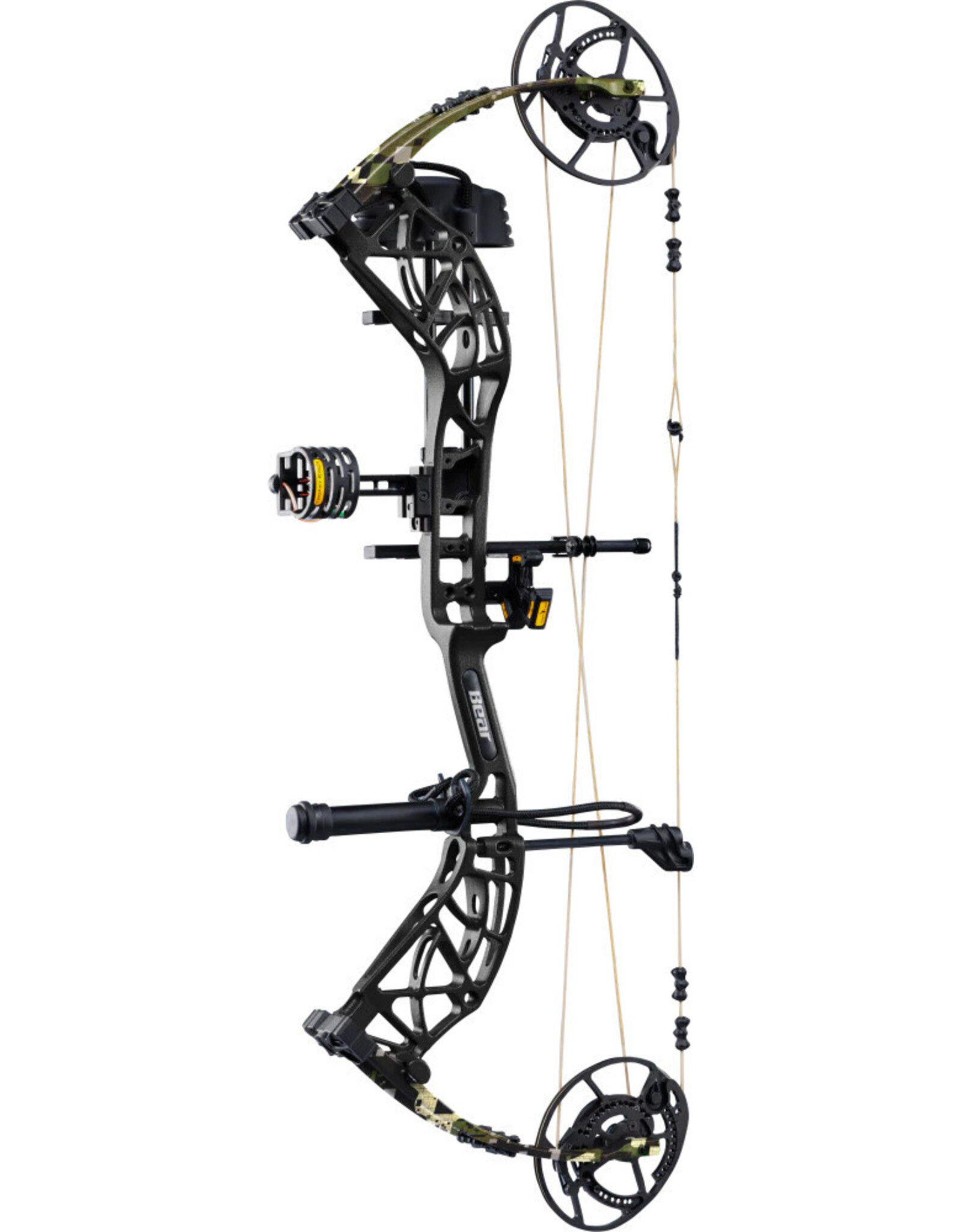Bear Archery Bear Whitetail INT RTH Compound Bow RH 70# - Emerge