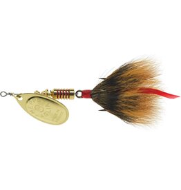 Mepps Mepps Aglia Dressed 1/4oz #3 - Gold/Brown