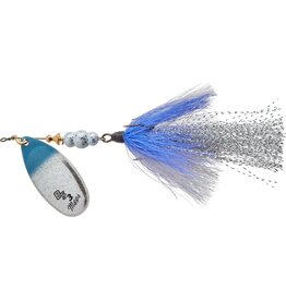Mepps Mepps Bronze Slammer Dressed 1/4oz #3 Silver/Alewife