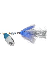 Mepps Mepps Bronze Slammer Dressed 1/4oz #3 Silver/Alewife