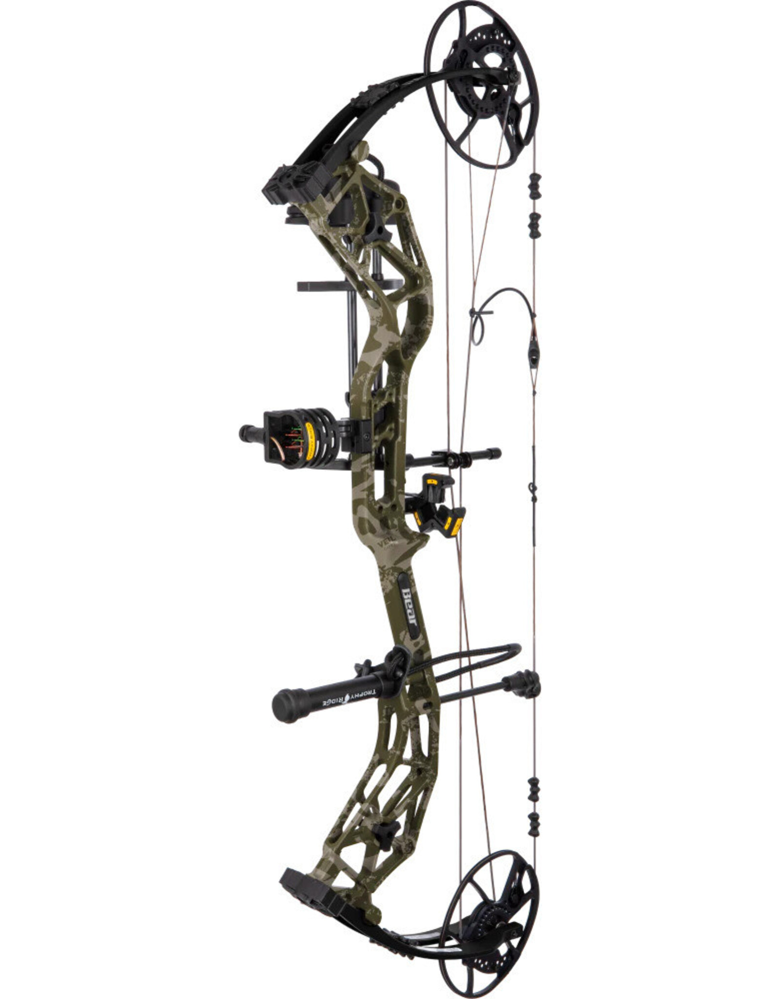 Bear Archery Bear Paradigm RTH Package Veil Rush 70 Lbs. RH