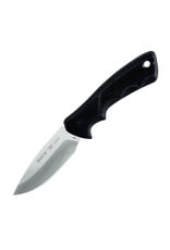 Buck Knives Buck 685 BuckLite MAX II Large Hunting Knife 4" Plain Blade, Black Rubberized Handles, Polyester Sheath - 11559