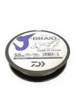 Daiwa Daiwa J-Braid X4 4 Strand 150yd (Dark Green)
