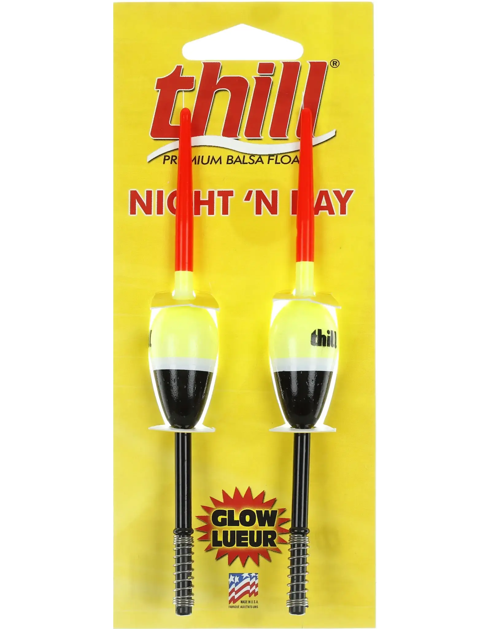 Lindy LINDY Glow Float Pencil Oval Spring - 3/4 in.