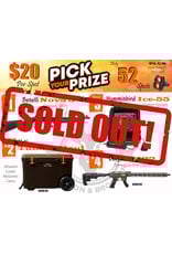 DRAW #1864 - Pick Your Prize - Benelli, Yeti, Humminbird OR Derya!