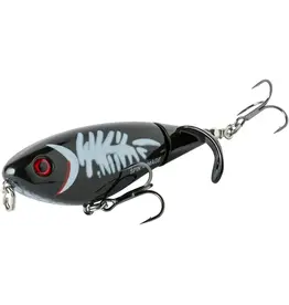 Heddon Heddon X9370302 Spin'n Image - 3 1/2 IN - 1/2 OZ - Black White Herring