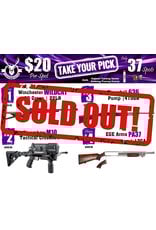 DRAW #1863 - Take Your Pick - Winchester, Steambow, Churchill OR EGE Arms!