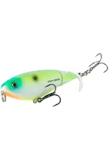 Heddon Heddon Spin'n Image Topwater Prop Bait - 3.5 Inch - Citrus Silver