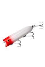 Heddon Heddon X2500RH Lucky 13 Popper, 3 3/4", 5/8 oz, Red Head, Floating
