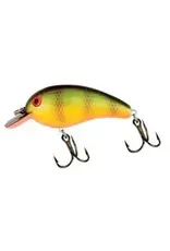 Cotton Cordell Cotton Cordell C7622 Big O Square Lip Crankbait, 2", 1/4 oz, Perch, Floating