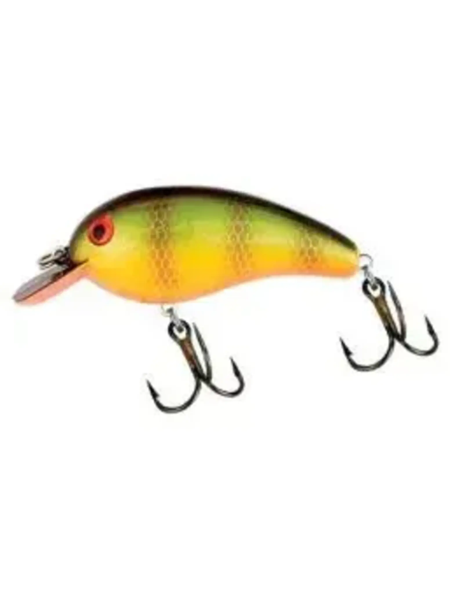 Cotton Cordell Cotton Cordell C7622 Big O Square Lip Crankbait, 2", 1/4 oz, Perch, Floating