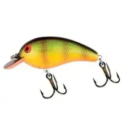 Cotton Cordell Cotton Cordell C7622 Big O Square Lip Crankbait, 2", 1/4 oz, Perch, Floating