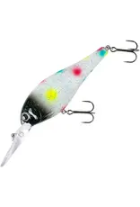 BANDIT Bandit BDTWS266 Walleye Shad - 2 11/16 IN - 5/16 OZ - Fruit Dots