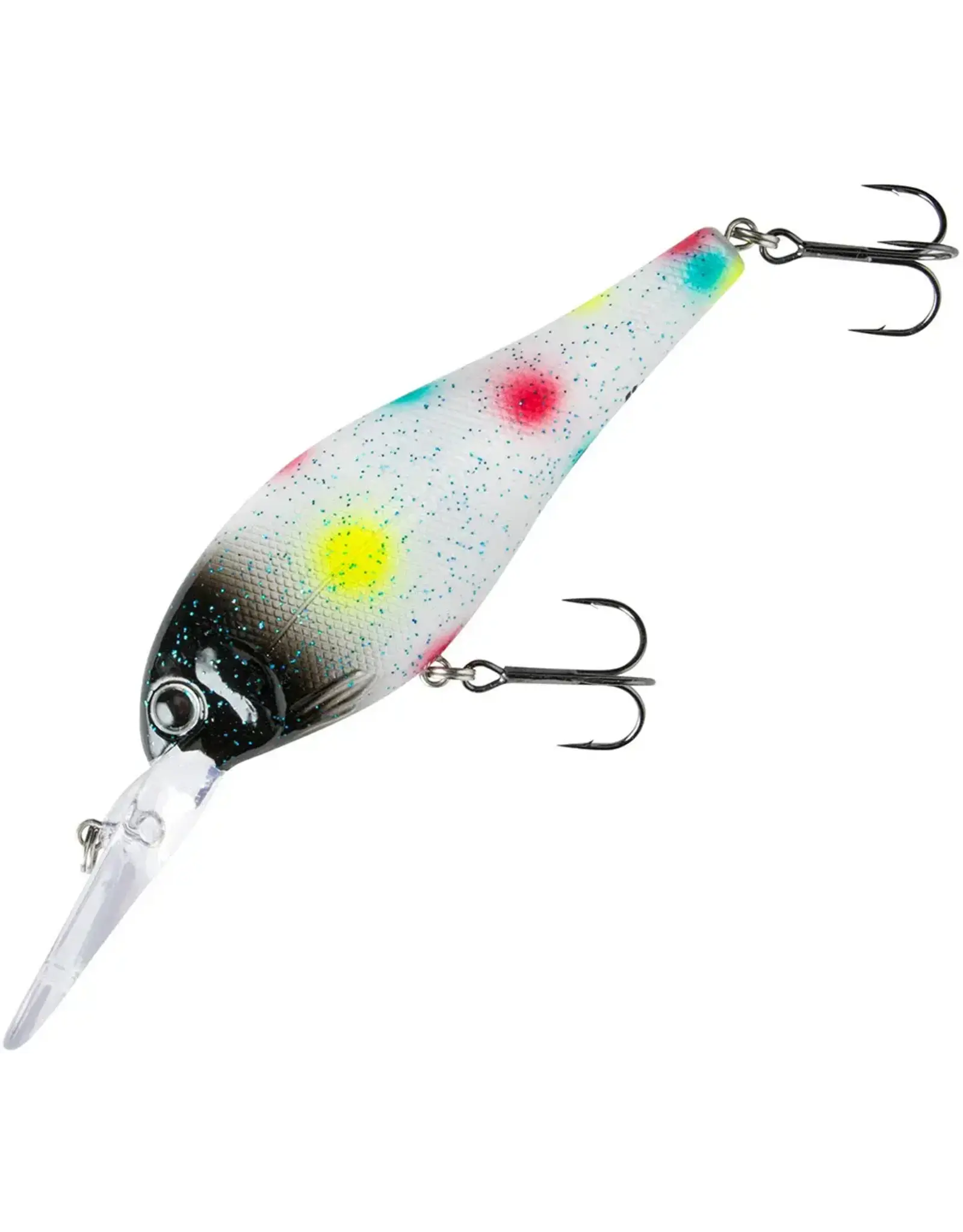 BANDIT Bandit BDTWS266 Walleye Shad - 2 11/16 IN - 5/16 OZ - Fruit Dots