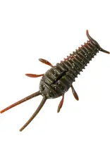 Great Lakes Finesse Great Lakes Finesse NED Bug - 2.3 Inch - Green Pumpkin Orange Belly Float