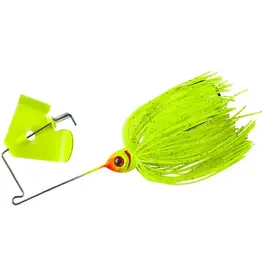 Booyah Booyah Pond Magic Buzz 1/8oz Buzzbait - Firefly