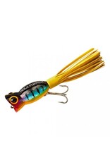 ABROGAST Arbogast 2'' Hula Popper 3/8 oz - Perch