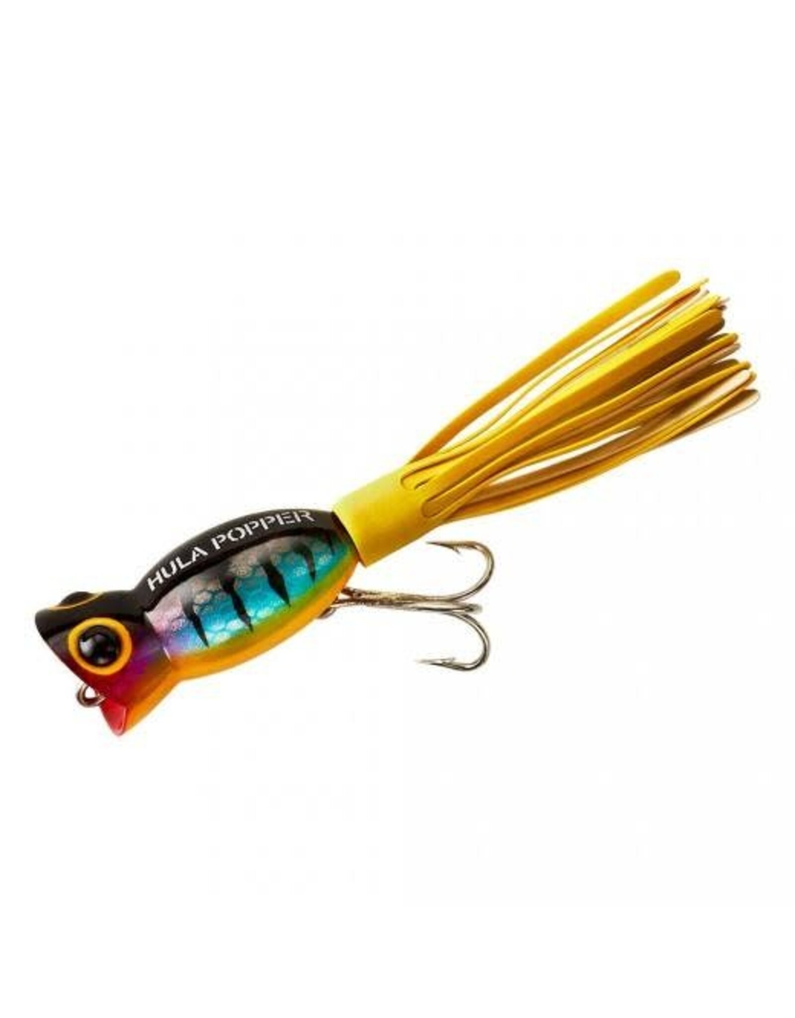 ABROGAST Arbogast 2'' Hula Popper 3/8 oz - Perch