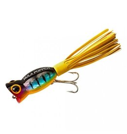 ABROGAST Arbogast 2'' Hula Popper 3/8 oz - Perch