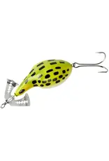 Arbogast Arbogast G935-06 Buzz Plug Jr. Topwater Buzz Bait, 2 3/8", 5/8 oz, Frog/White Belly, Floating