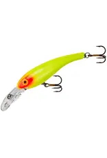 Cotton Cordell Cotton Cordell Wally Diver Crankbait Chartreuse/Red Eye