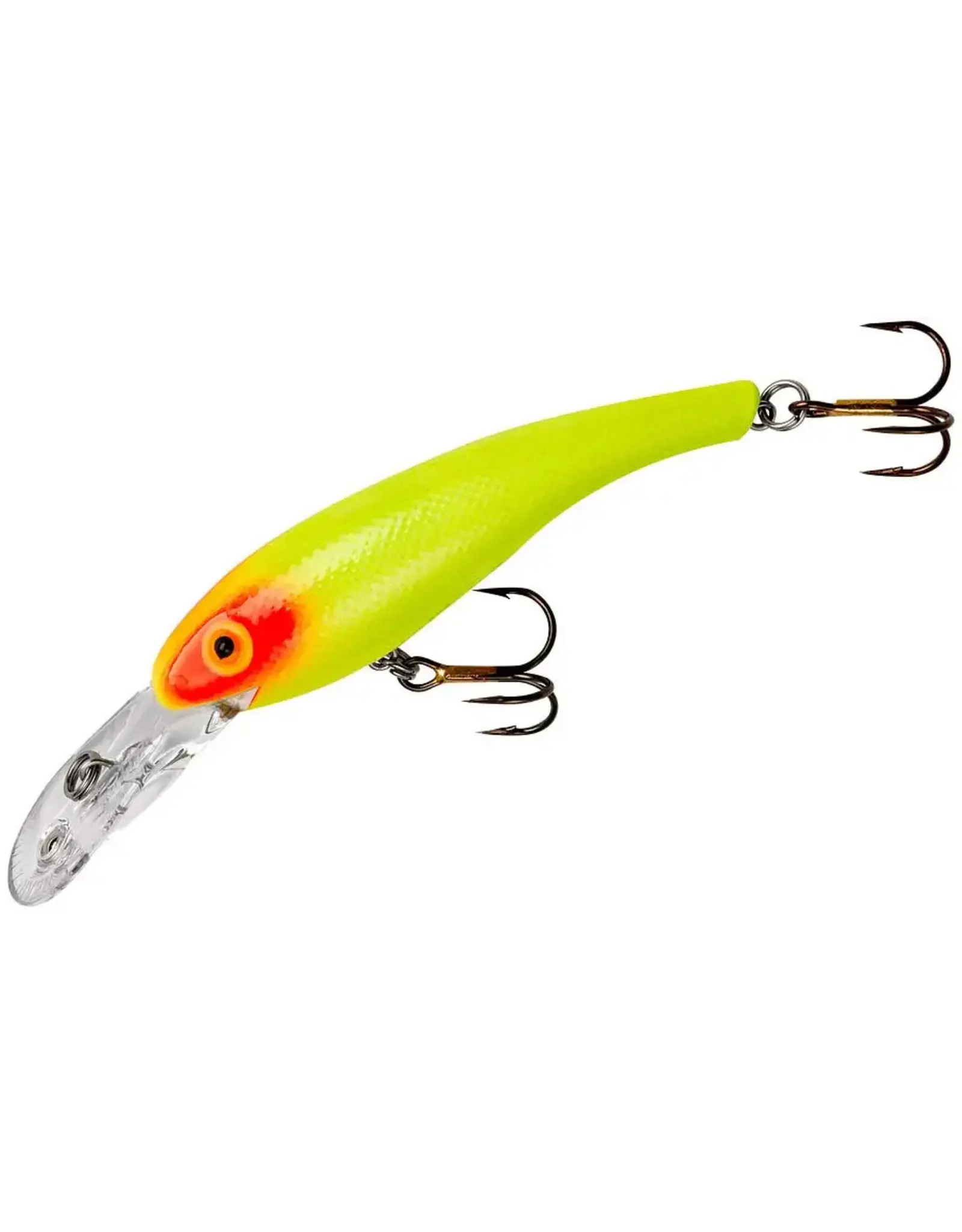 Cotton Cordell Cotton Cordell Wally Diver Crankbait Chartreuse/Red Eye