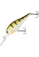 BANDIT Bandit BDTWS297 Walleye Shad - 2 11/16 IN - 5/16 OZ - Perfect Perch