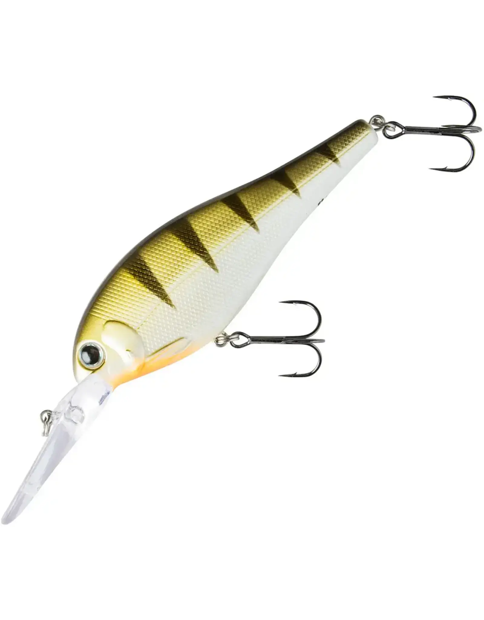 BANDIT Bandit BDTWS297 Walleye Shad - 2 11/16 IN - 5/16 OZ - Perfect Perch