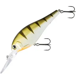 BANDIT Bandit BDTWS297 Walleye Shad - 2 11/16 IN - 5/16 OZ - Perfect Perch