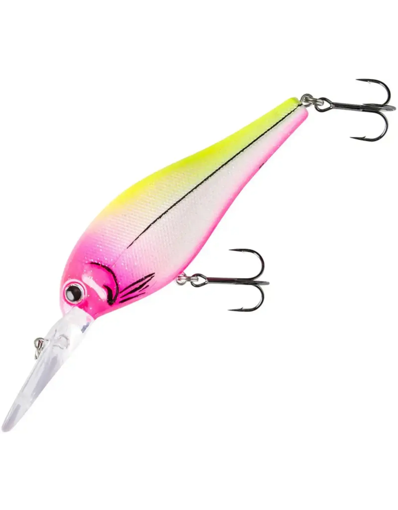 BANDIT Bandit BDTWS202 Walleye Shad - 2 11/16 IN - 5/16 OZ - Coconut Candy