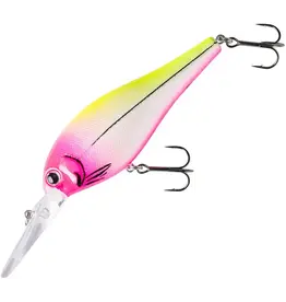 BANDIT Bandit BDTWS202 Walleye Shad - 2 11/16 IN - 5/16 OZ - Coconut Candy