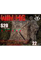 DRAW #1869 - WIN ME - RHINO RB24 GROUND BLIND! 2026