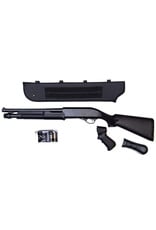 Churchill Churchill 612 Full Stock With Pistol Grips 12 Gauge 3" 15" Barrel Pump Action Shotgun