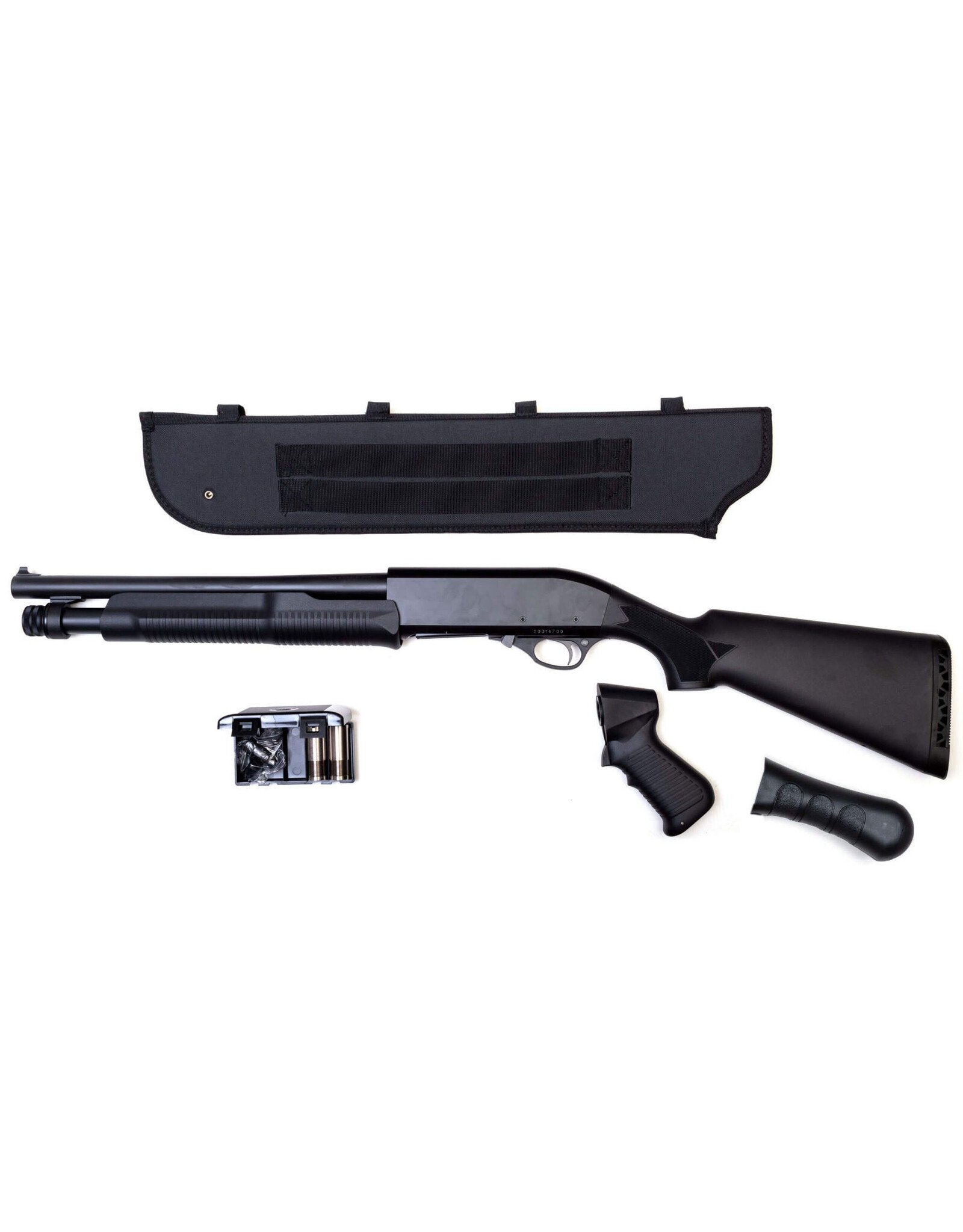 Churchill Churchill 612 Full Stock With Pistol Grips 12 Gauge 3" 15" Barrel Pump Action Shotgun