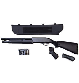 Churchill Churchill 612 Full Stock With Pistol Grips 12 Gauge 3" 15" Barrel Pump Action Shotgun