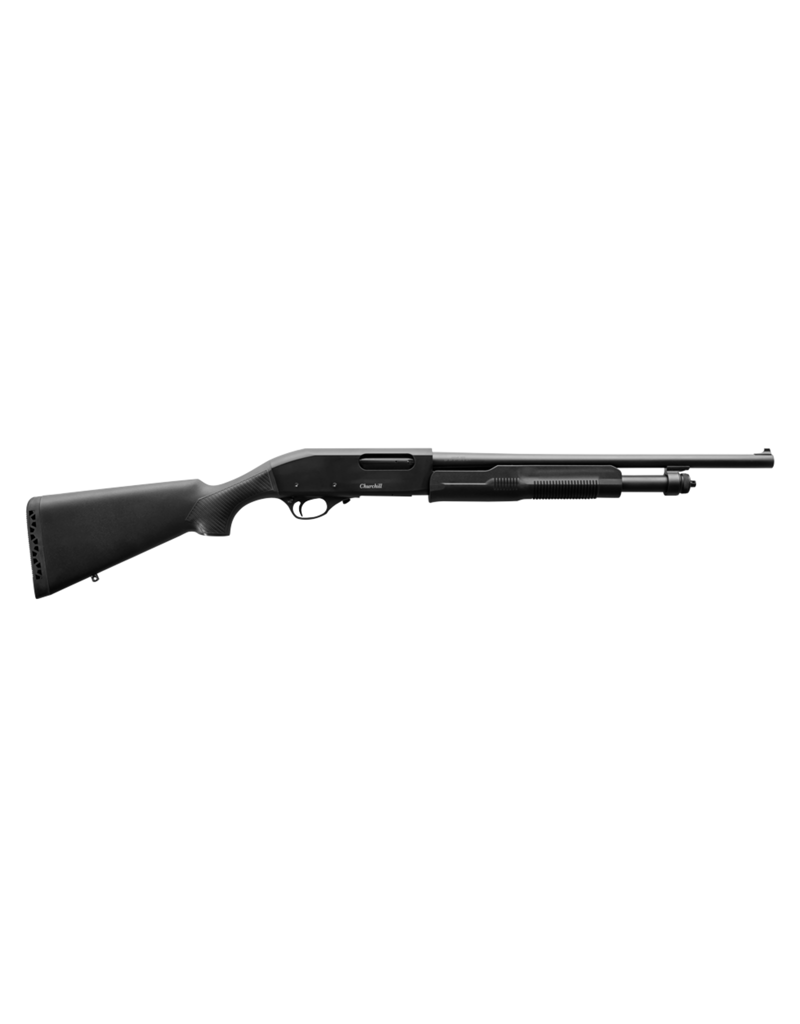 Churchill Churchill 620 Youth 20ga Pump Black Synthetic 26" Brl
