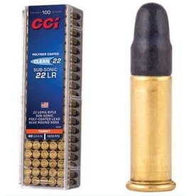 CCI CCI Clean 22LR SubSonic 40Gr 934CC