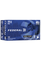 Federal Federal Small Game High Velocity 22LR Copper-Plated Hollow Point 1260fps 38gr 712