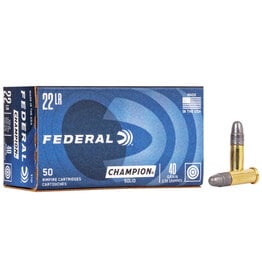 Federal Federal Champion 22LR Solid 40gr 1240fps 510
