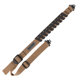 Allen Allen Company Trak Traction Web 36" Rifle Sling w/ Swivels, 500 lbs., Tan/Black