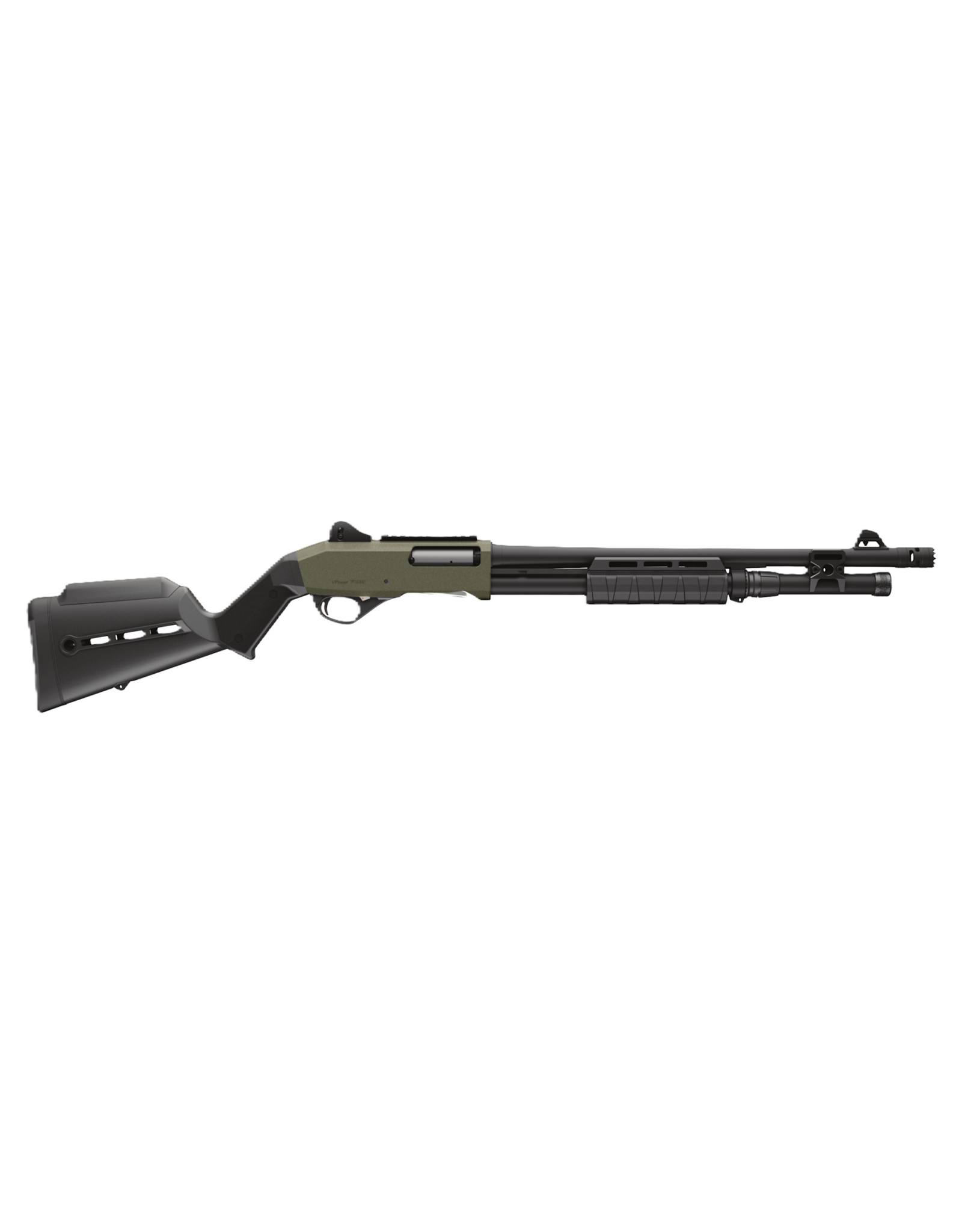 Stoeger Arms Stoeger P3000 Freedom Series Tactical Pump-Action Shotgun 12GA 18.5" BBL 3" 7+1 OD GREEN