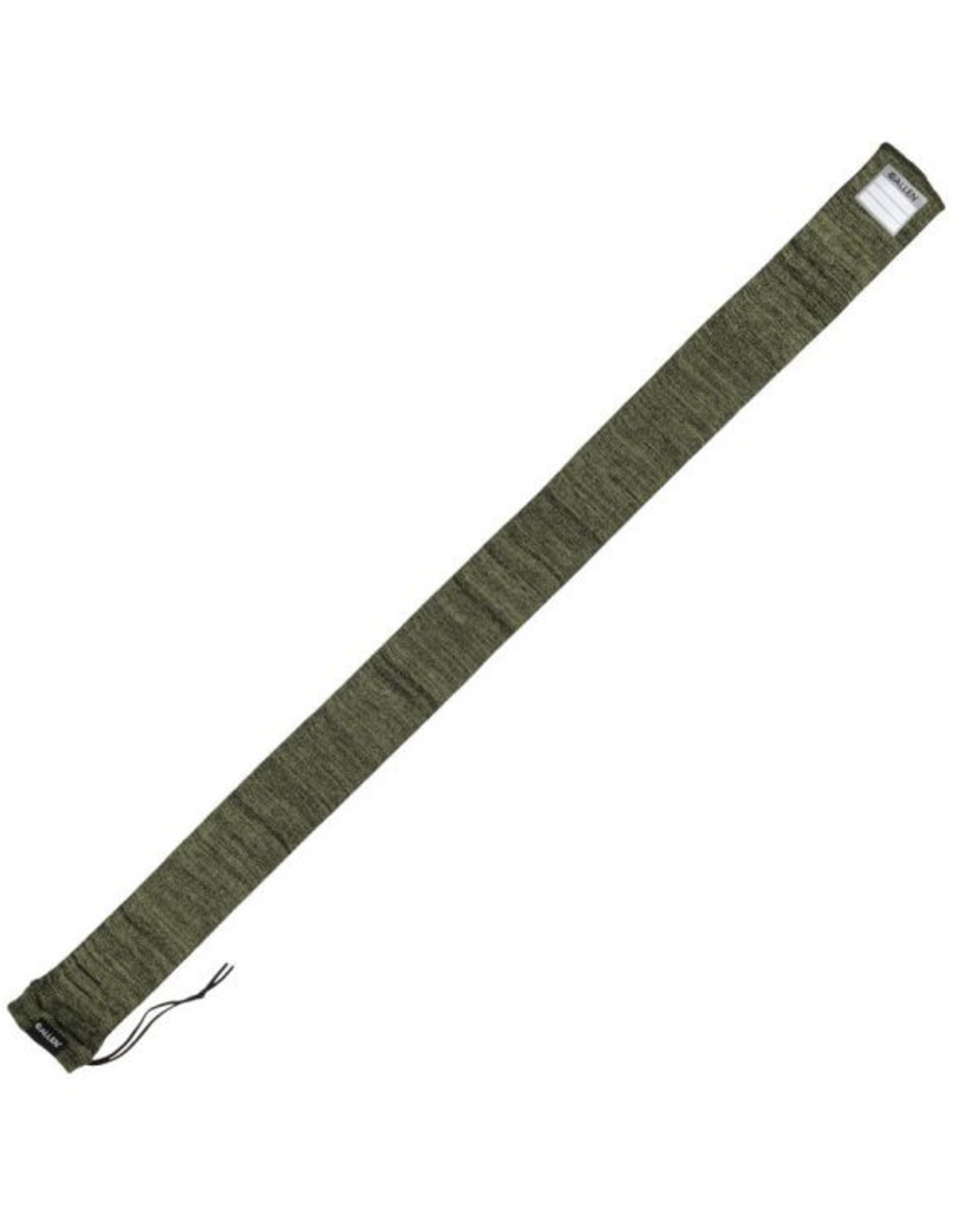 Allen Allen Company 52" Gun Sock with Writeable ID Label, 52" Rifles with Scopes & Shotguns, Green