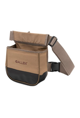 Allen Allen Company Shotgun Shell Pouch with Belt - Clay, Trap, and Skeet Shooting Accessories - Hunting and Gun Range Gear - Soft Canvas Design