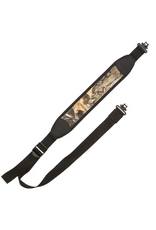 Allen Allen Company Cascade Neoprene Gun Sling with Molded Ends & Swivels, Realtree Edge