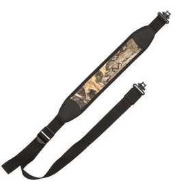 Allen Allen Company Cascade Neoprene Gun Sling with Molded Ends & Swivels, Realtree Edge