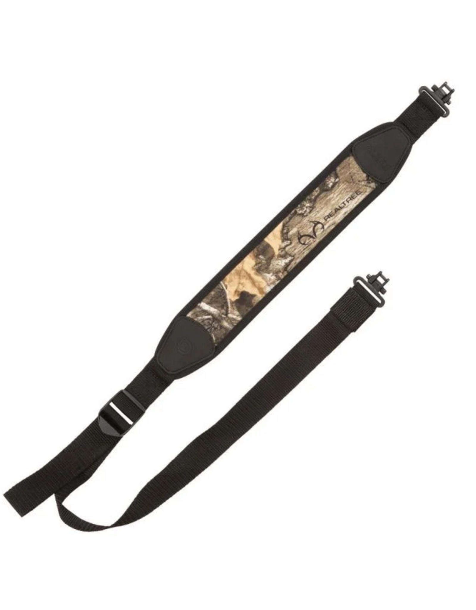 Allen Allen Company Cascade Neoprene Gun Sling with Molded Ends & Swivels, Realtree Edge