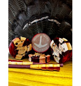 Shep Calls Shep Custom Blood Drawn Pro Series Turkey Pot Call