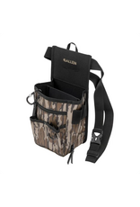 Allen Triumph Double Compartment Range Shell Bag - Black/MO Bottomland Camo