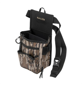 Allen Triumph Double Compartment Range Shell Bag - Black/MO Bottomland Camo
